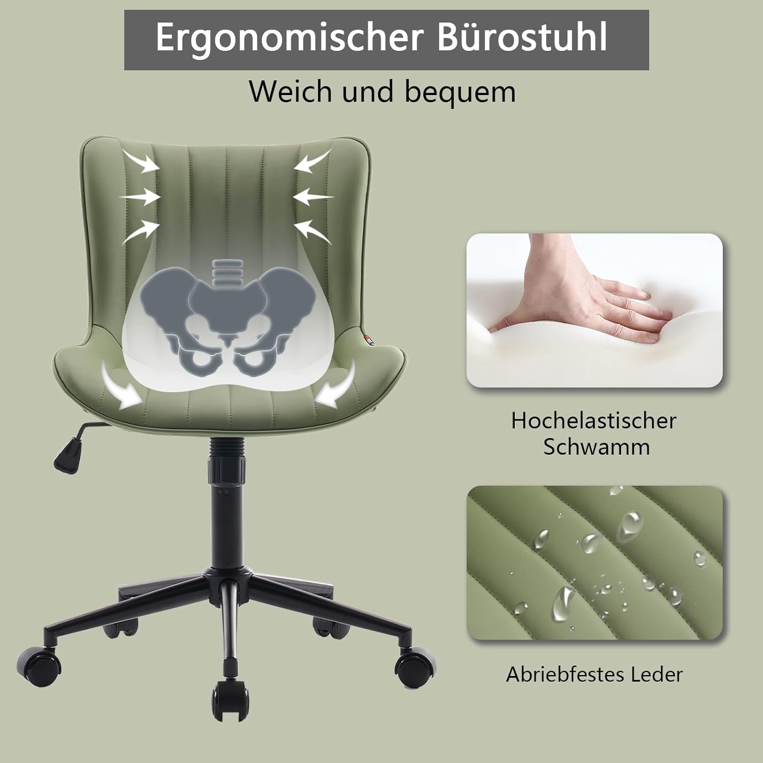 YOUTASTE Model 1939 - Ergonomic Office Chair